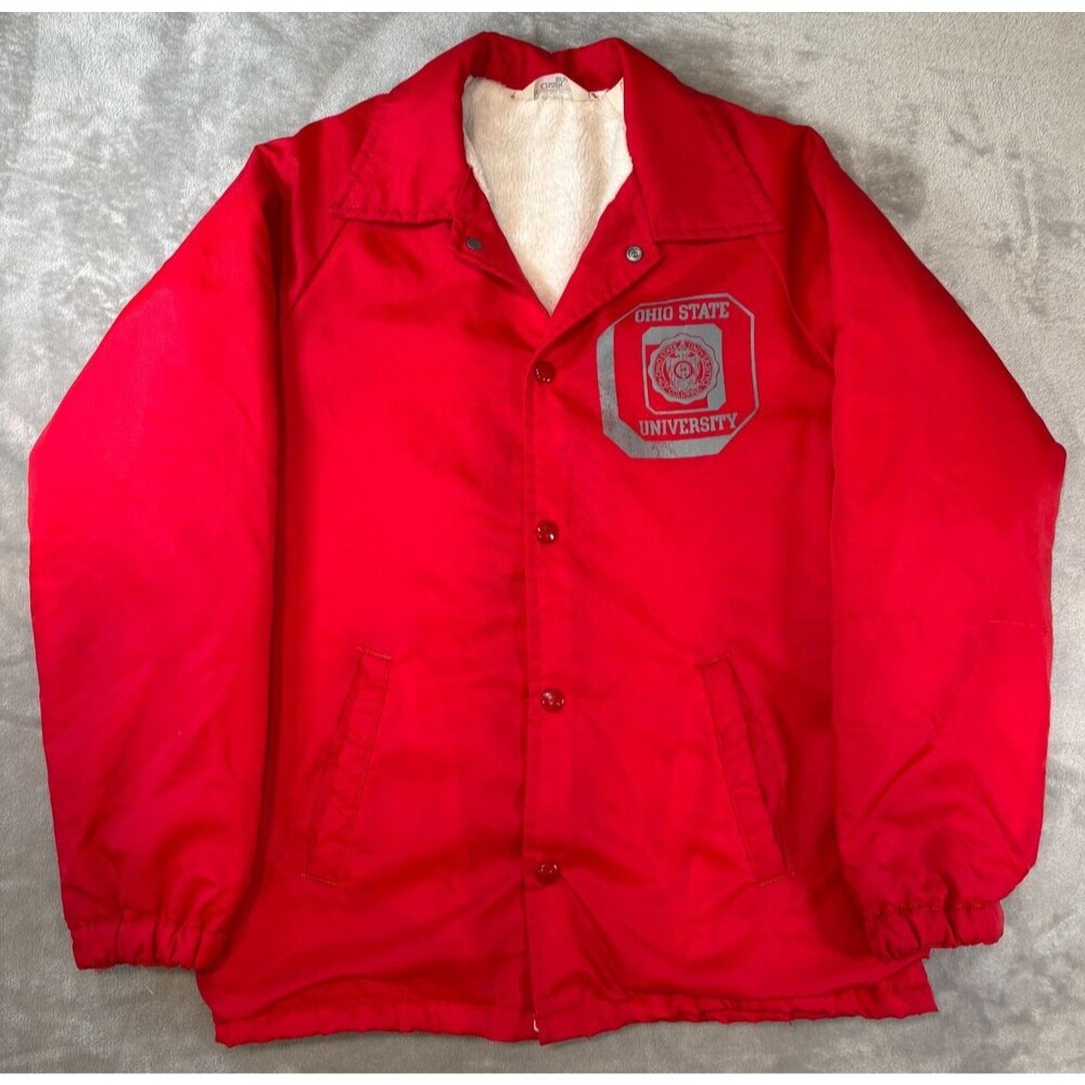 Vintage Chalk Line Ohio State Buckeyes Coach Jacket – XS